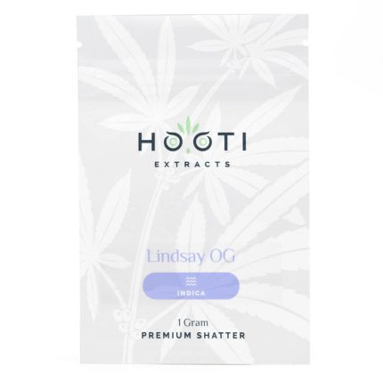 Lindsay OG Shatter (Hooti Extracts)