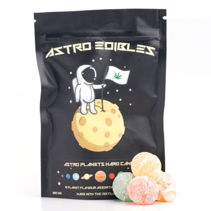 180mg THC Planets Hard Candy (Astro Edibles)