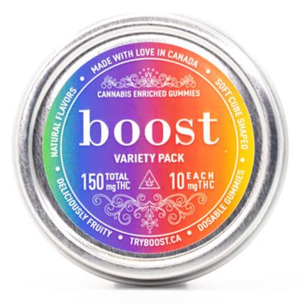 150mg THC Gummies (Boost Edibles)