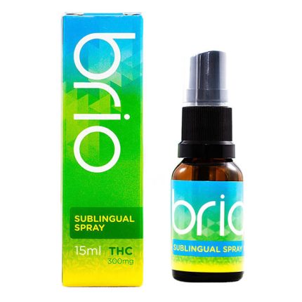 Brio 300mg THC Sublingual Spray (Mota)