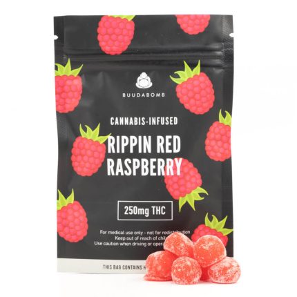 250mg THC Vegan Gummies (BuudaBomb)