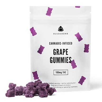 Grape Vegan Gummies (BuudaBomb)