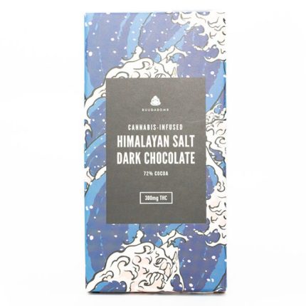 Himalayan Salt Dark Chocolate Bar (BuudaBomb)