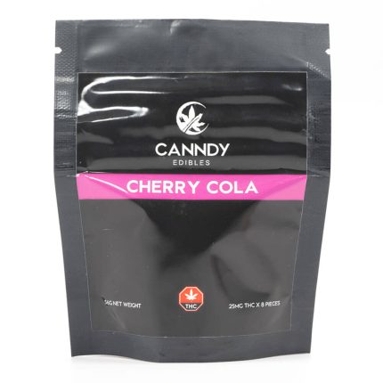 Cherry Cola 200mg THC Gummies (Canndy Edibles)