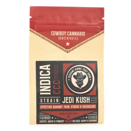 Jedi Kush Shatter (Cannabis Cowboys)