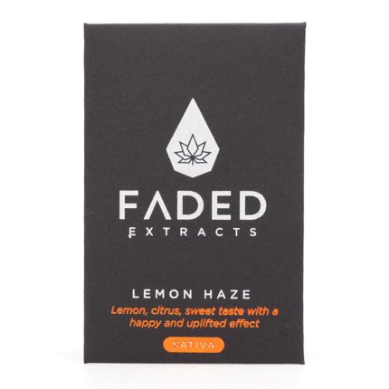 Lemon Haze Shatter (Faded Extracts)