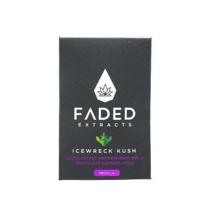 Icewreck Kush Shatter (Faded Cannabis Co)