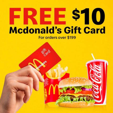 McDonalds Gift Card