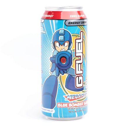 GFuel Blue Bomber Slushee Energy Drink