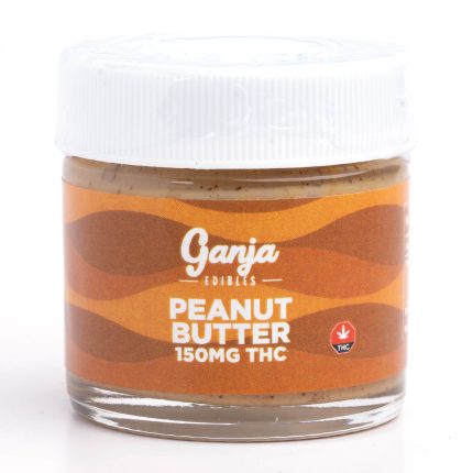 150mg THC Peanut Butter (Ganja Edibles)