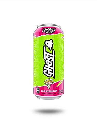 Ghost Warhead Sour Watermelon Energy Drink