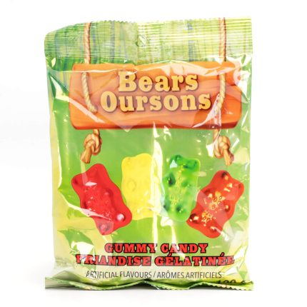 Gummy Candy Bears