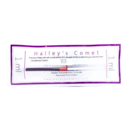 Halley’s Comet Phoenix Tears 250mg THC 250mg CBD (Mary’s Edibles)