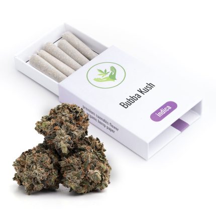 Bubba Kush | Pre-Rolled 5 Pack | 3.5g