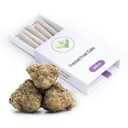 Frosted Fruit Cakes | Pre-Rolled 5 Pack | 3.5g