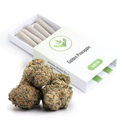 Golden Pineapple | Pre-Rolled 5 Pack | 3.5g