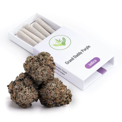 Grand Daddy Purple | Pre-Rolled 5 Pack | 3.5g