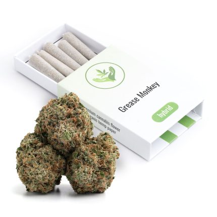 Grease Monkey | Pre-Rolled 5 Pack | 3.5g