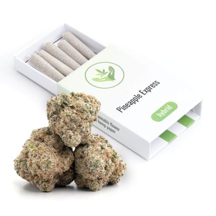 Pineapple Express | Pre-Rolled 5 Pack | 3.5g