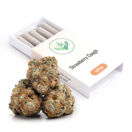 Strawberry Cough | Pre-Rolled 5 Pack | 3.5g