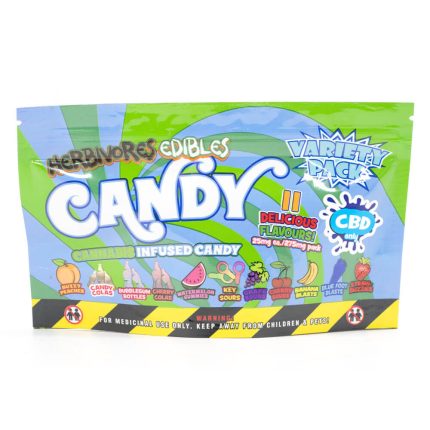 275mg CBD Variety Pack (Exotica Farms)