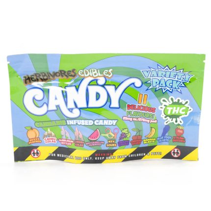 275mg THC Variety Pack (Exotica Farms)