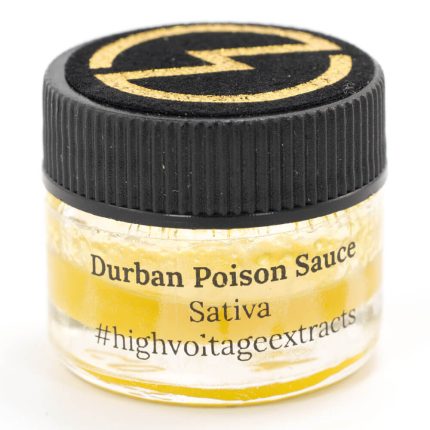 Durban Poison Sauce (High Voltage Extracts)