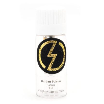 Durban Poison Sauce Refill Cartridge (High Voltage Extracts)