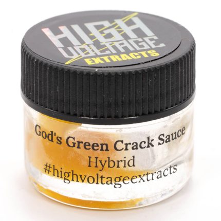 Gods Green Crack Sauce (High Voltage Extracts)
