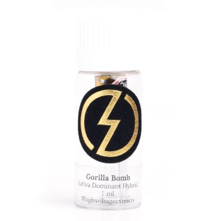 Gorilla Bomb Sauce Refill Cartridge (High Voltage Extracts)