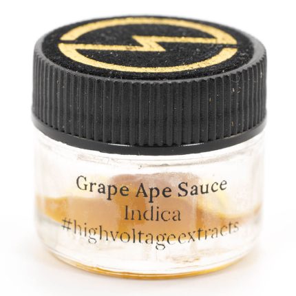 Grape Ape Sauce (High Voltage Extracts)