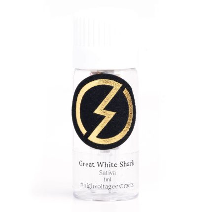 Great White Shark Sauce Refill Cartridge (High Voltage Extracts)