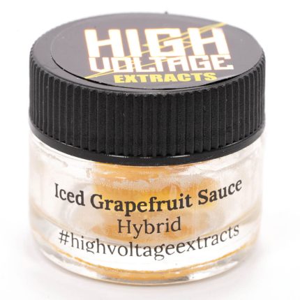 Iced Grapefruit Sauce (High Voltage Extracts)