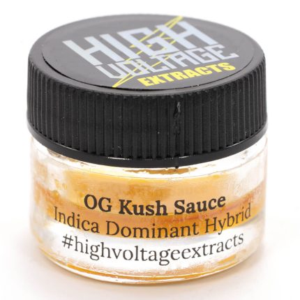OG Kush Sauce (High Voltage Extracts)