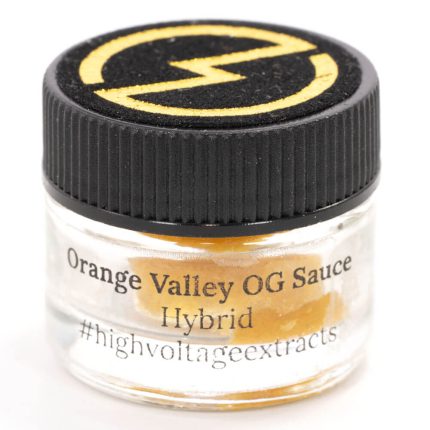 Orange Valley OG Sauce (High Voltage Extracts)