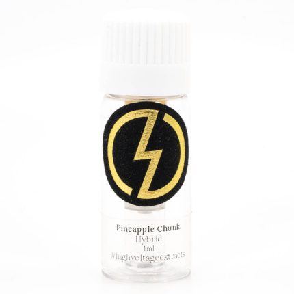 Pineapple Chunk Sauce Refill Cartridge (High Voltage Extracts)