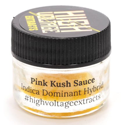 Pink Kush Sauce (High Voltage Extracts)