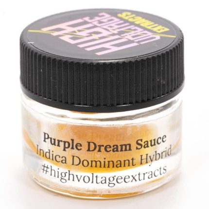 Purple Dream Sauce (High Voltage Extracts)