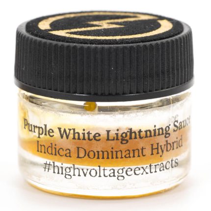 Purple White Lightning Sauce (High Voltage Extracts)