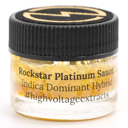 Rockstar Platinum Sauce (High Voltage Extracts)