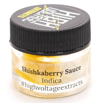 Shishkaberry Sauce (High Voltage Extracts)