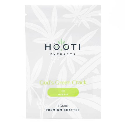 Gods Green Crack Shatter (Hooti Extracts)