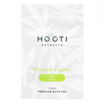 Pineapple Express Shatter (Hooti Extracts)