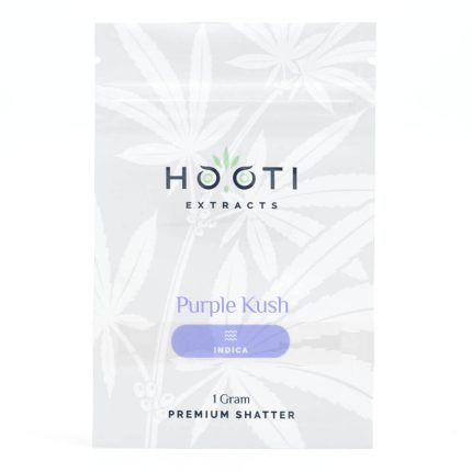 Purple Kush Shatter (Hooti Extracts)