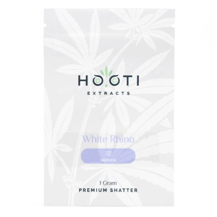 White Rhino Shatter (Hooti Extracts)
