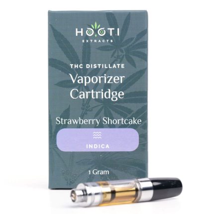 Strawberry Shortcake Vape Cartridge (Hooti Extracts)