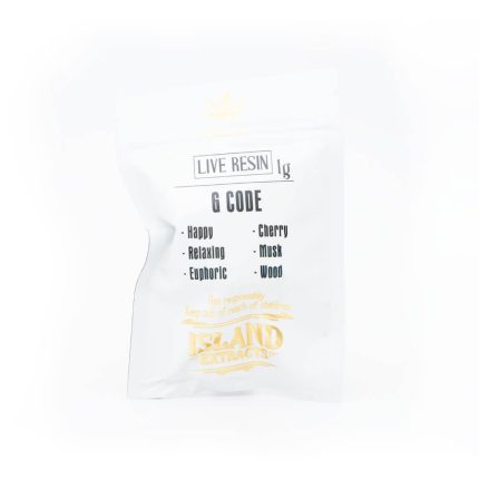G Code Live Resin (Island Extracts)