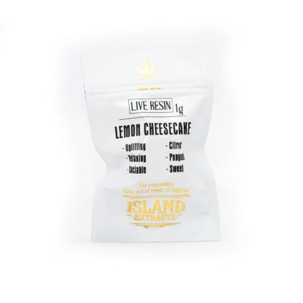 Lemon Cheesecake Live Resin (Island Extracts)