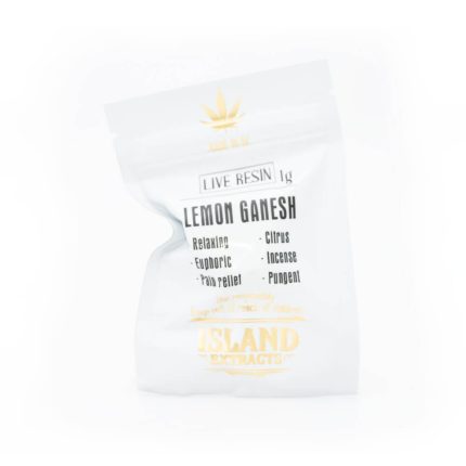 Lemon Ganesh Live Resin (Island Extracts)