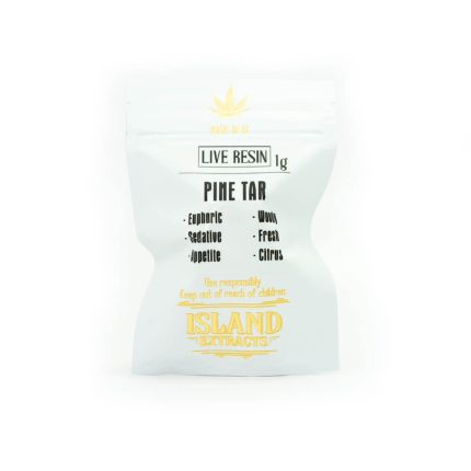 Pine Tar Live Resin (Island Extracts)